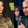 Coronavirus: Kim Kardashian hosts Zoom call with Fauci and others