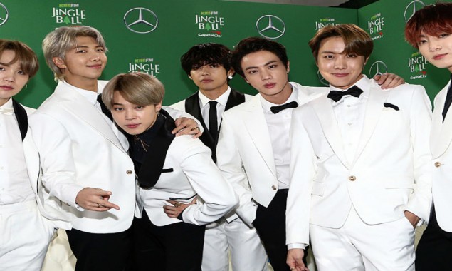 BTS declared world’s best-selling artists of 2020