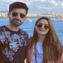 Aiman Khan and Muneeb Enjoy By The Shore in Antalya