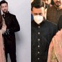 Atif Aslam and wife spotted attending wedding in Lahore