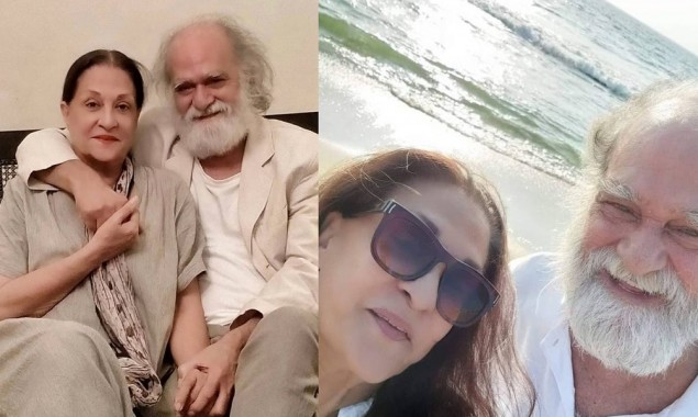 Manzar Sehbai, Samina Ahmed spotted enjoying holiday with friends