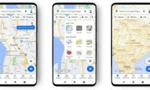 Google Maps updates help with driving & delivery in the Pandemic time