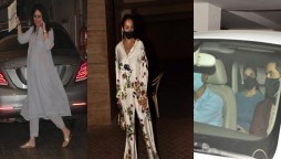 Kareena Kapoor, Malaika Arora, & others arrive at Karan Johar’s place, here’s why!