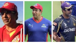 Wasim Akram is now two time winner of PSL and IPL as Coach