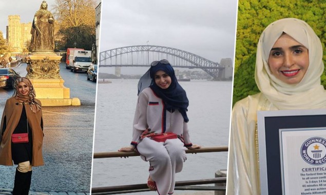 UAE woman sets record by visiting over 200 countries in 3 days