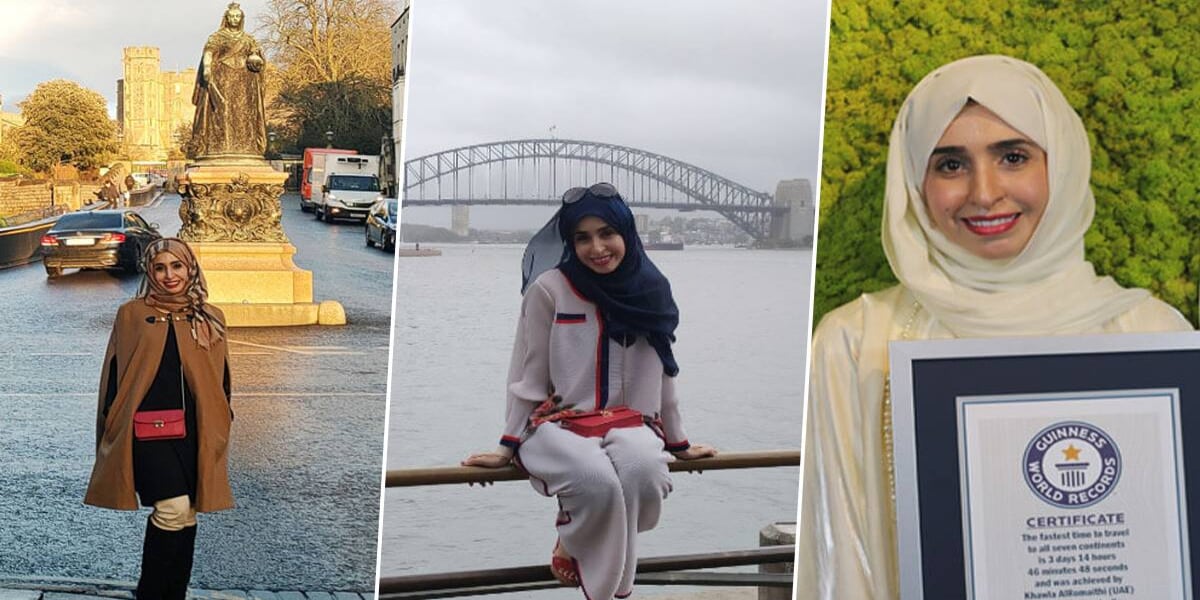 UAE woman
