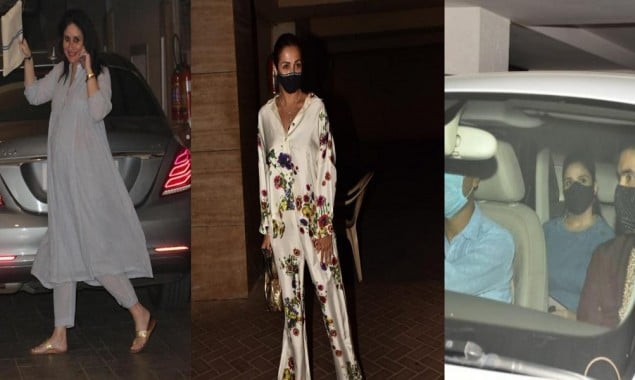 Kareena Kapoor, Malaika Arora, & others arrive at Karan Johar’s place, here’s why!