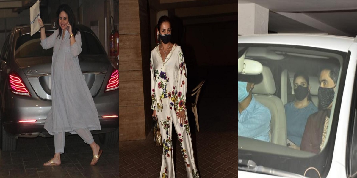 Kareena Kapoor, Malaika Arora Karan Johar