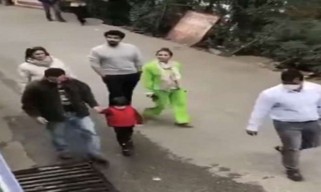 Taimur Ali Khan video
