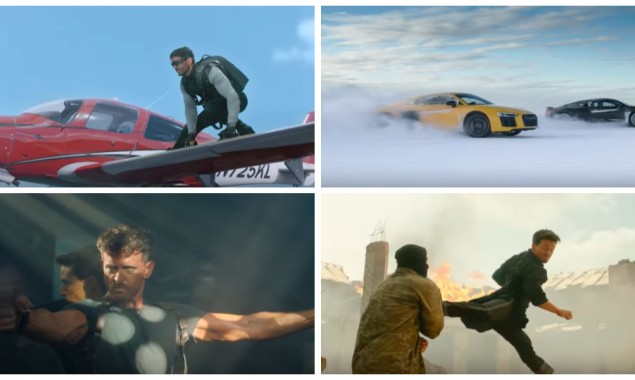 Hrithik Roshan shares and reacts to fan-made video