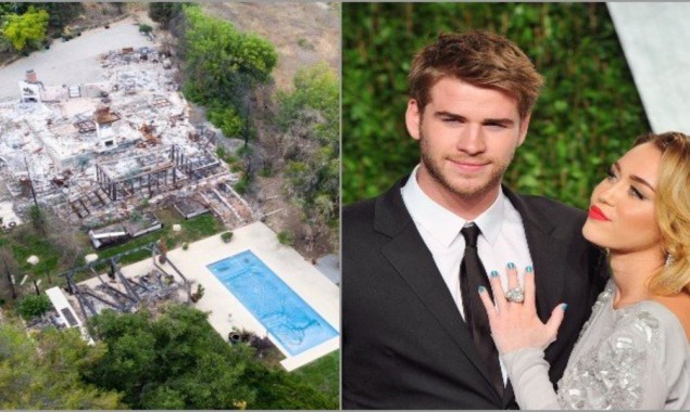 Liam Hemsworth sells his and Miley Cyrus’s ruined home in Malibu