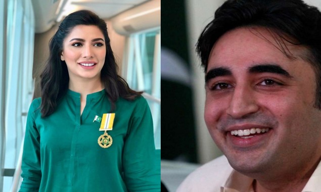 Mehwish Hayat wants to marry Bilawal Bhutto?