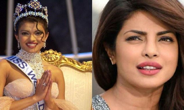 When Priyanka Chopra faced wardrobe mishap during ‘Miss World’