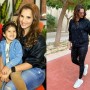 Adorable photos of Shoaib Malik and Sania Mirza with son