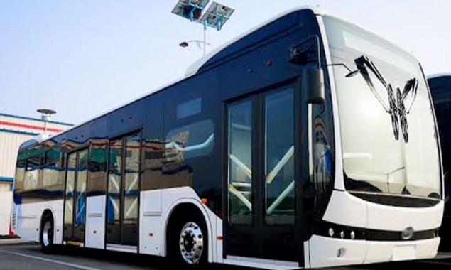 electric bus