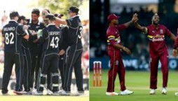 New Zealand beat West Indies in the first T20 Match