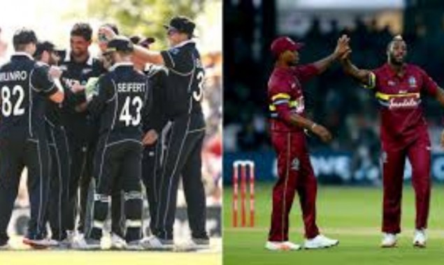 New Zealand beat West Indies in the first T20 Match