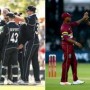 New Zealand beat West Indies in the first T20 Match