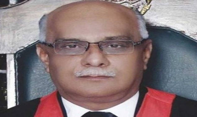 Chief Justice Peshawar High Court Waqar Ahmed Seth Passed Away