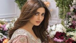 Sajal Ali shines with ethereal elegance in charming new getup