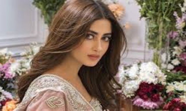 Sajal Ali shines with ethereal elegance in charming new getup