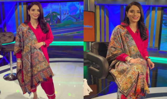 Zainab Abbas’ classy shawl was one of the PSL Finale highlights