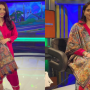 Zainab Abbas’ classy shawl was one of the PSL Finale highlights