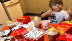 Hungry kid