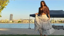 Suhana Khan goes boho-chic in a crop top and long skirt