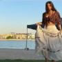 Suhana Khan goes boho-chic in a crop top and long skirt