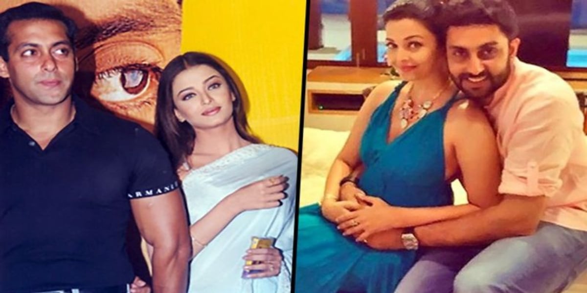 Men Aishwarya Rai dated