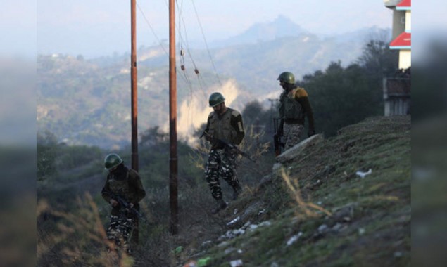 4 Suspected Jaish Terrorists Killed In An Encounter In J&K