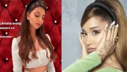 Is Suhana Khan copying Ariana Grande these days?