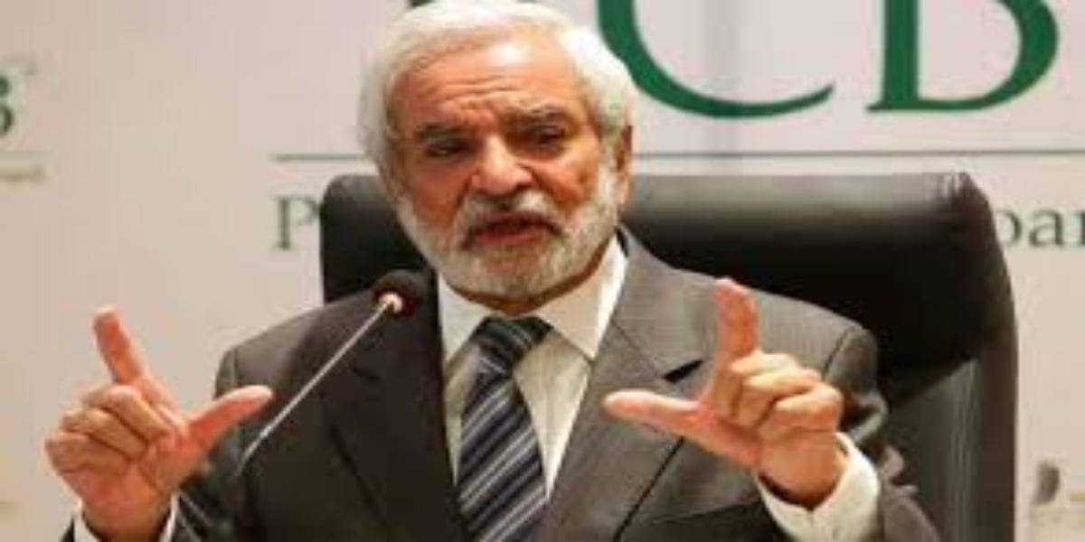 Ehsan Mani resigns