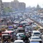 KARACHI: Worst traffic jams in different parts of Karachi