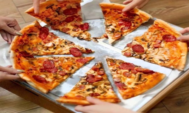 Rewarded With Free Pizza