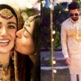 Have a look at more photos of Sarah Khan and Falak Shabbir’s wedding