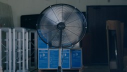 person-tracking smart fan