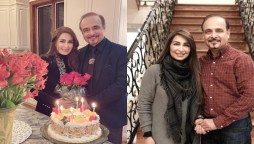 Reema Khan celebrates wedding anniversary in USA