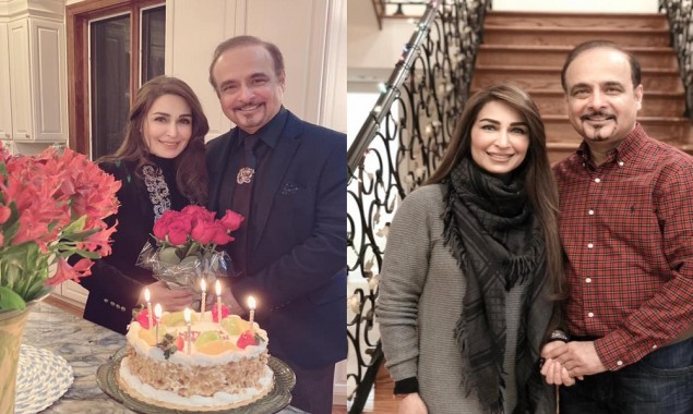 Reema Khan celebrates wedding anniversary in USA