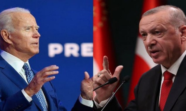 Turkey’s President Erdogan congratulates Biden on his win