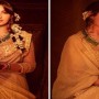 Nora Fatehi looks breathtakingly ravishing in regal gold lehenga choli