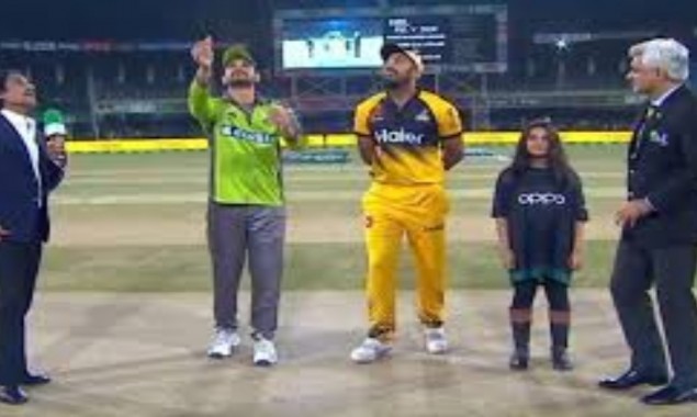 PSL 5: Lahore Qalanders decides to field first after winning the toss