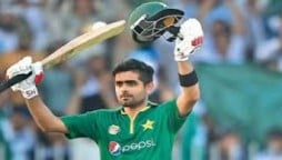 Babar Azam injury