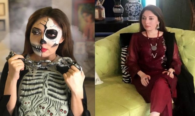 Here’s how Sharmila Farooqi celebrated Halloween