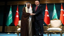 Saudi King and Turkey's President