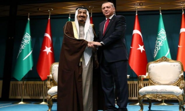 Saudi King and Turkey's President