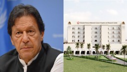 SKMT Karachi will be the biggest cancer hospital in Pakistan, says PM Imran Khan