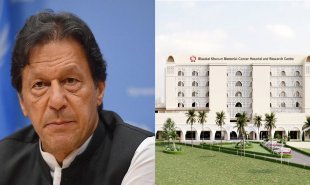 SKMT Karachi will be the biggest cancer hospital in Pakistan, says PM Imran Khan