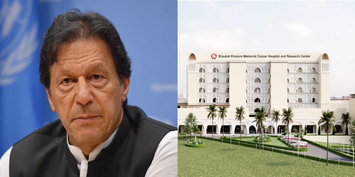 Imran khan SKMT Karachi